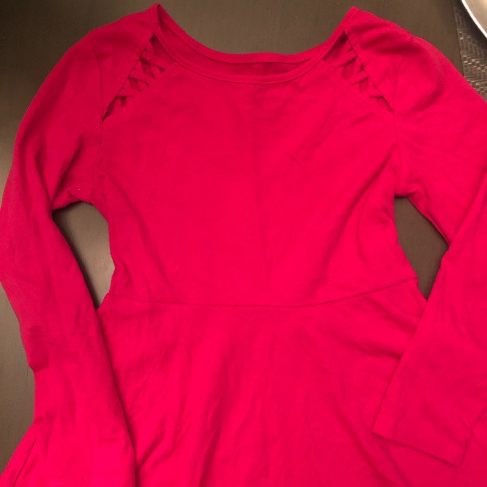 Girls skater dress